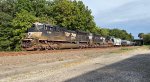 NS 1138 leads an empty oiler west.